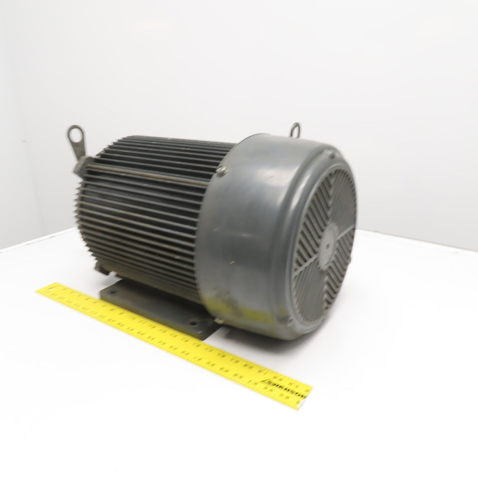Emerson 4LX26 H17443 15HP Electric Motor 230/460V 1770RPM 254T Frame Tested