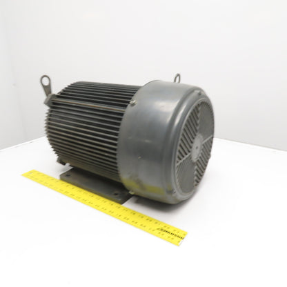 Emerson 4LX26 H17443 15HP Electric Motor 230/460V 1770RPM 254T Frame Tested