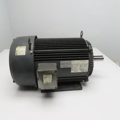 Emerson 4LX26 H17443 15HP Electric Motor 230/460V 1770RPM 254T Frame Tested