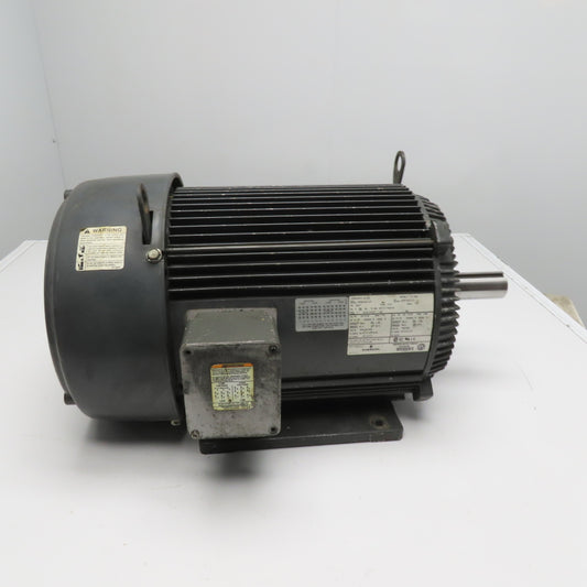 Emerson 4LX26 H17443 15HP Electric Motor 230/460V 1770RPM 254T Frame Tested