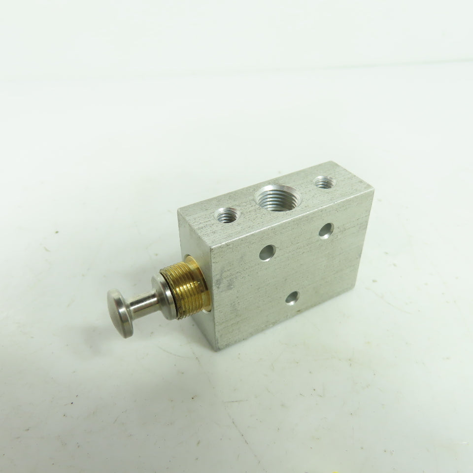 Humphrey 41PPX TAC2 4-Way Push Button Pneumatic Air Valve NEW
