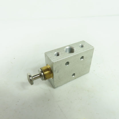 Humphrey 41PPX TAC2 4-Way Push Button Pneumatic Air Valve NEW