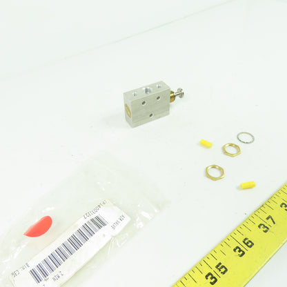 Humphrey 41PPX TAC2 4-Way Push Button Pneumatic Air Valve NEW