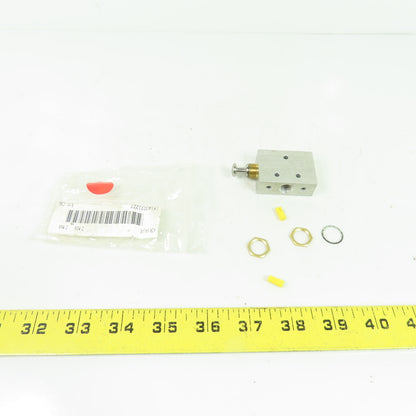 Humphrey 41PPX TAC2 4-Way Push Button Pneumatic Air Valve NEW