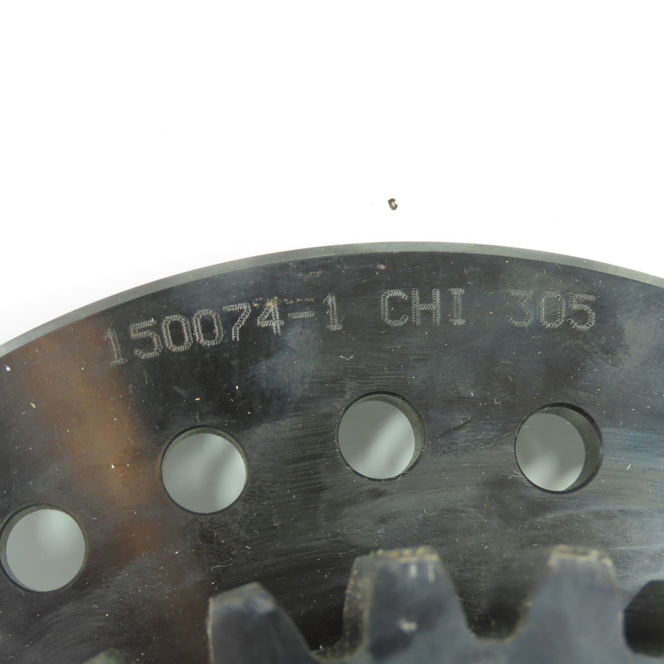 Yaskawa 150074-1 Gear Assy Input Main Drive Drop Center Positioner 27-Tooth