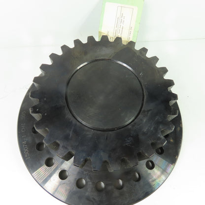 Yaskawa 150074-1 Gear Assy Input Main Drive Drop Center Positioner 27-Tooth