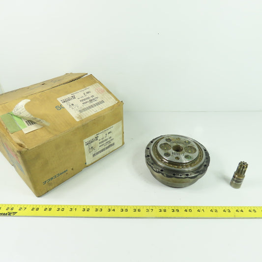 Nabtesco RV-20E-121 Precision Gear Box W/ Input Gear