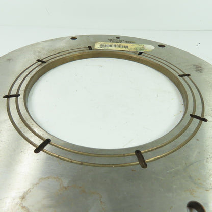TPS MR045597 W2104-2 Carriage Center Plate 44778 12" OD