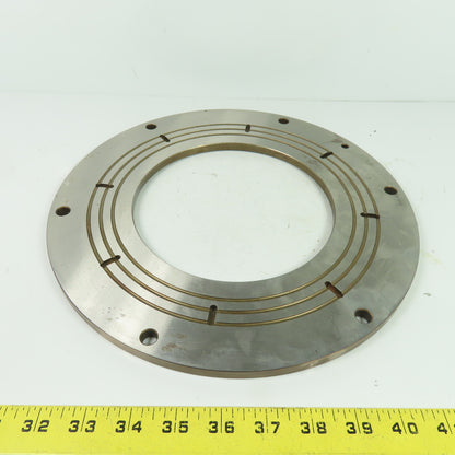 TPS MR045597 W2104-2 Carriage Center Plate 44778 12" OD