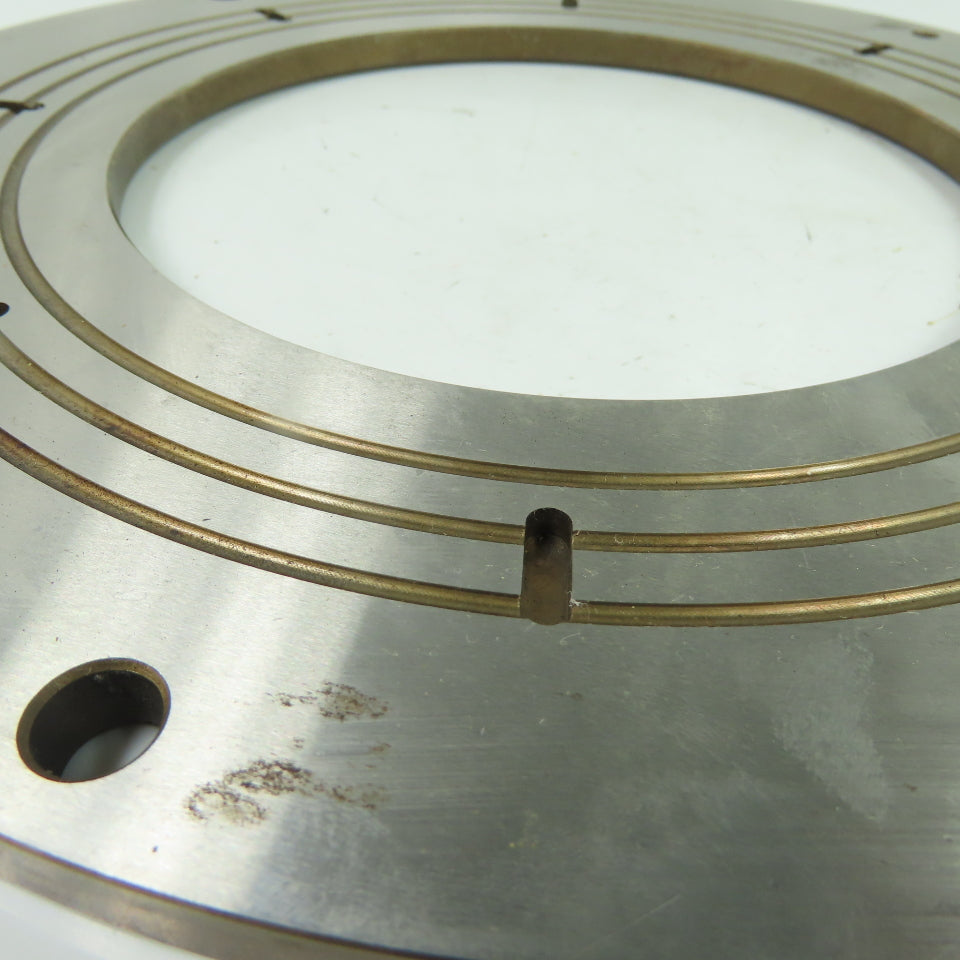 TPS MR045597 W2104-2 Carriage Center Plate 44778 12" OD