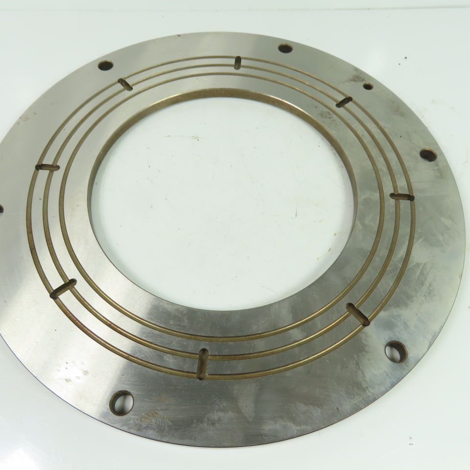 TPS MR045597 W2104-2 Carriage Center Plate 44778 12" OD