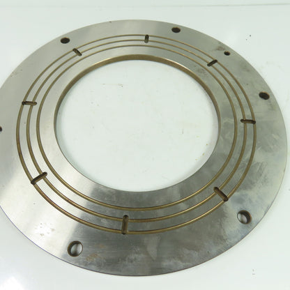 TPS MR045597 W2104-2 Carriage Center Plate 44778 12" OD