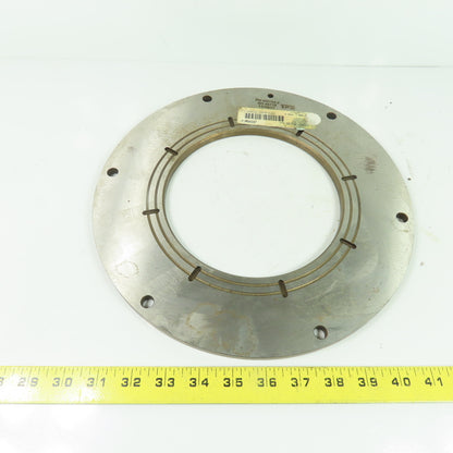 TPS MR045597 W2104-2 Carriage Center Plate 44778 12" OD