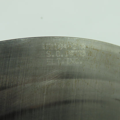 ELT Inc S.O.19735 U2104-2-A Carriage Center Plate 12" OD S.O. 19735