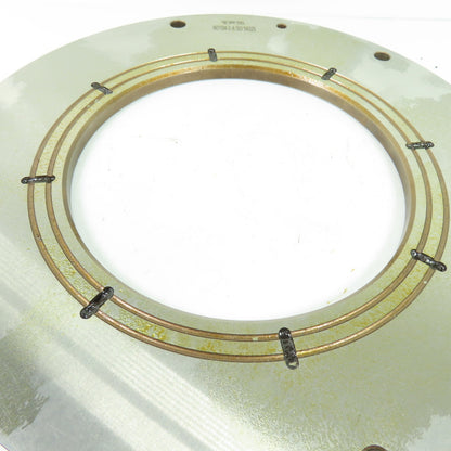 TPS W2104-2 A SO 54325 Carriage Center Plate 12" OD