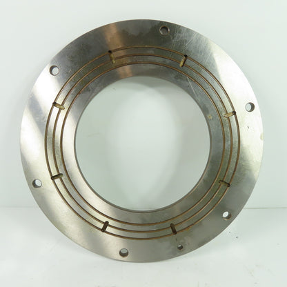 TPS W2104-2 A SO 54325 Carriage Center Plate 12" OD