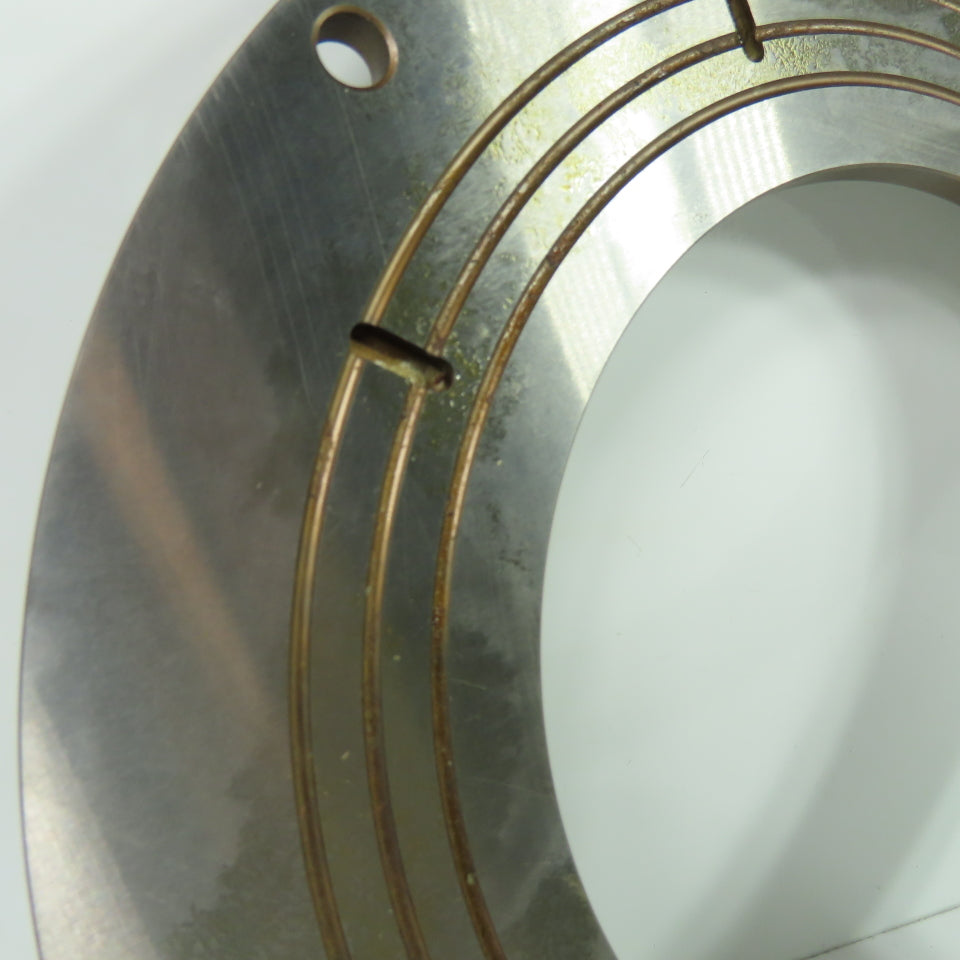 TPS W2104-2 A SO 54325 Carriage Center Plate 12" OD