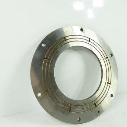TPS W2104-2 A SO 54325 Carriage Center Plate 12" OD