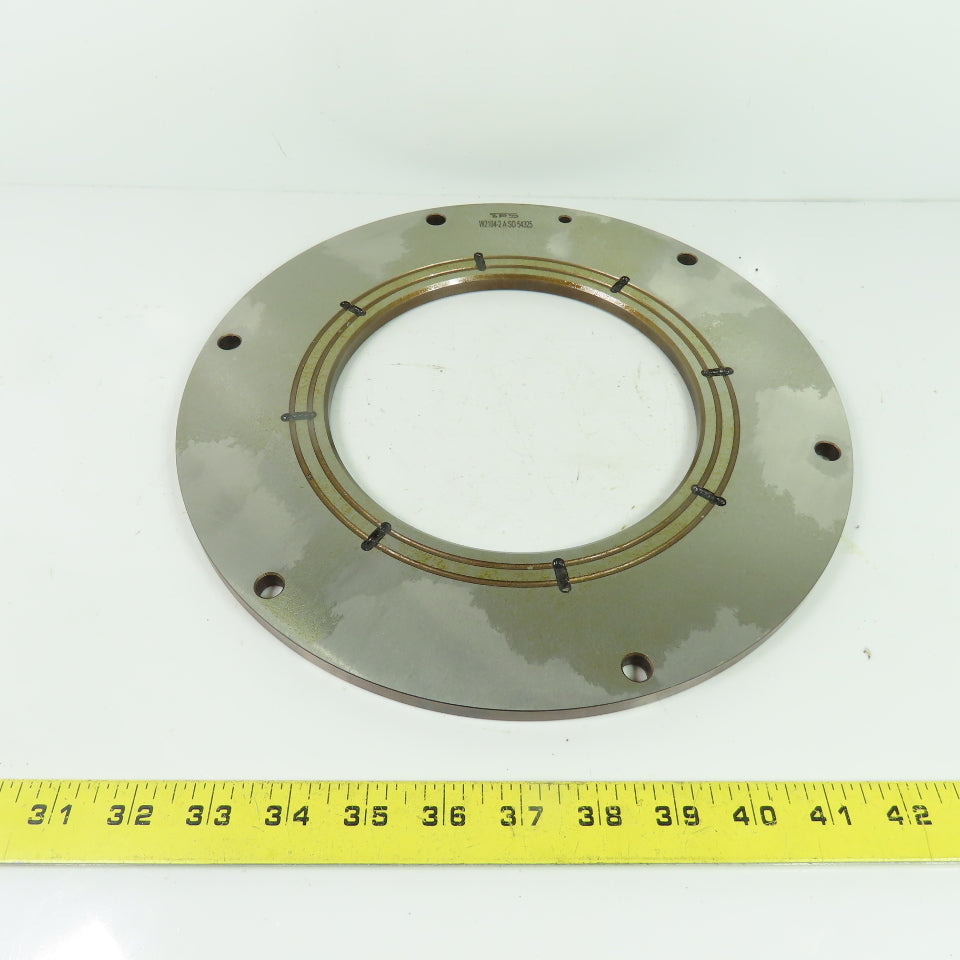 TPS W2104-2 A SO 54325 Carriage Center Plate 12" OD
