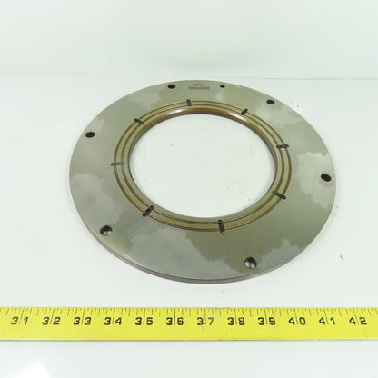 TPS W2104-2 A SO 54325 Carriage Center Plate 12" OD