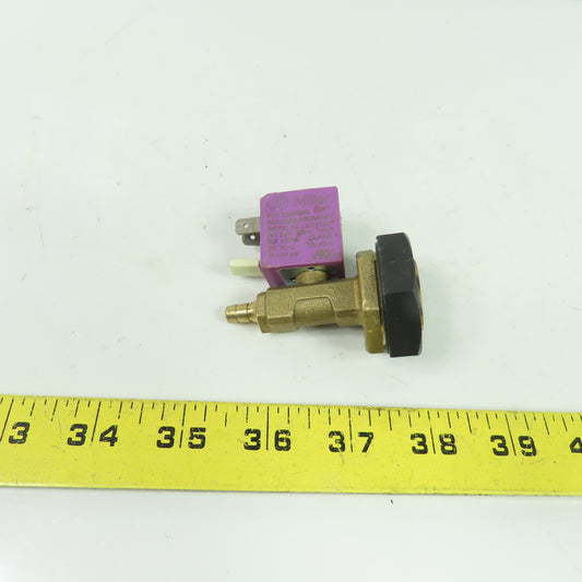 Miller B542NB2.0S08A82V 228036B Gas Solenoid Valve 24VDC 60Hz 100 PSI