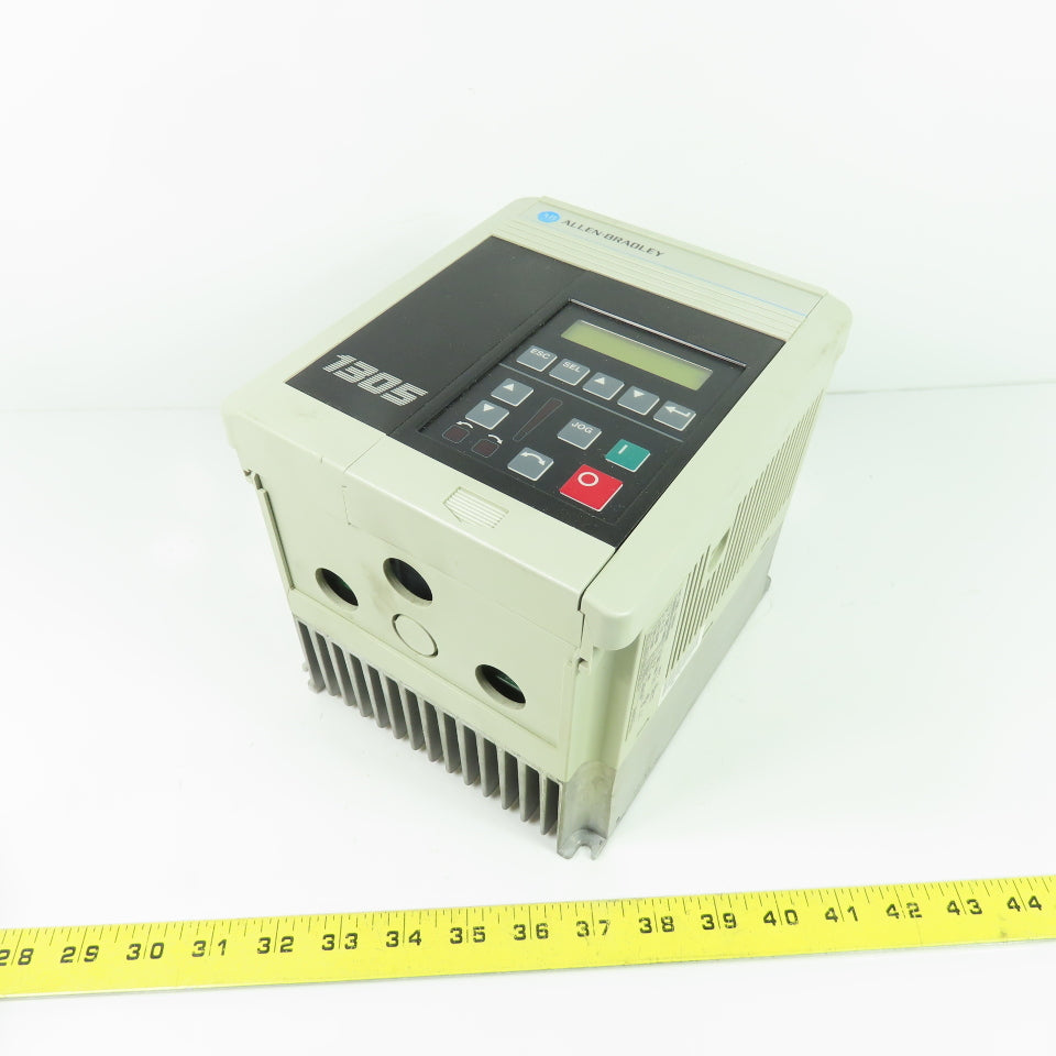 Allen-Bradley 1305-BA04A 1305 AC Drive 1.5kW 2HP 380-460V 3Ph Ser C