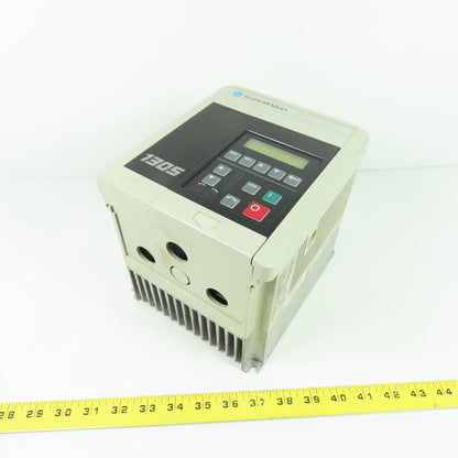 Allen-Bradley 1305-BA04A 1305 AC Drive 1.5kW 2HP 380-460V 3Ph Ser C