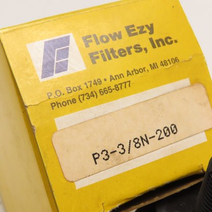 Flow Ezy Filters, Inc. P3-3/8N-200 Industrial Hydraulic Filter Element