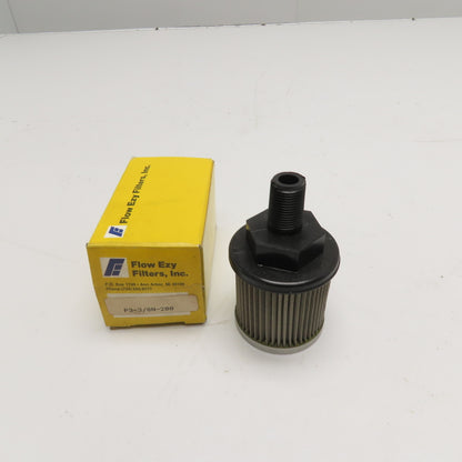 Flow Ezy Filters, Inc. P3-3/8N-200 Industrial Hydraulic Filter Element
