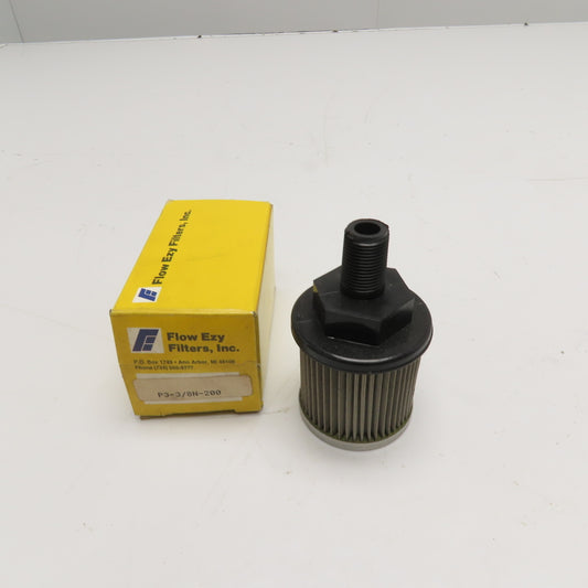 Flow Ezy Filters, Inc. P3-3/8N-200 Industrial Hydraulic Filter Element
