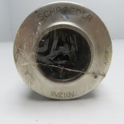 Schroeder 9VZ10V 9VZ10 Industrial Hydraulic Filter Element 12 um Filtration
