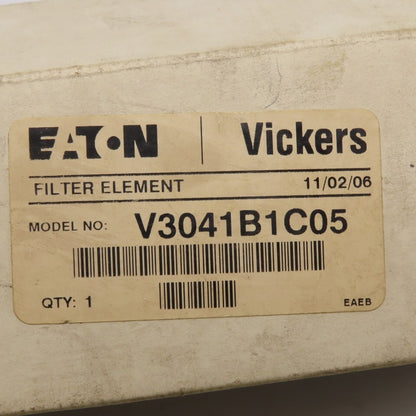 Eaton Vickers V3041B1C05 Industrial Hydraulic Filter Element