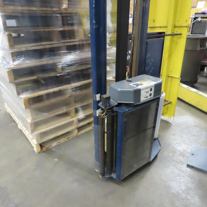 Lantech S300 Semi-Automatic Rotary Arm Straddle Stretch Wrapper 115V 20A