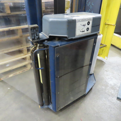 Lantech S300 Semi-Automatic Rotary Arm Straddle Stretch Wrapper 115V 20A