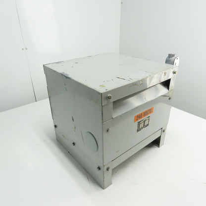 QC Electronics 650009 20kVA 3Ph Isolation Transformer 480/230V Pri 250V Sec