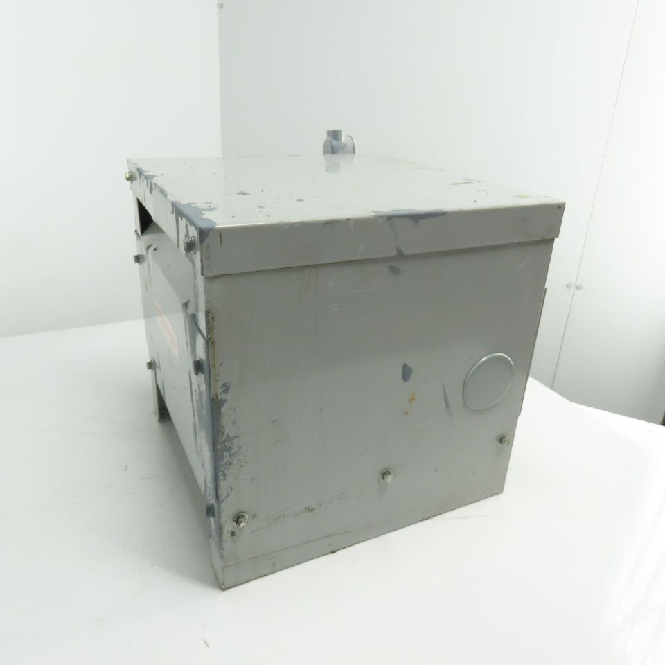 QC Electronics 650009 20kVA 3Ph Isolation Transformer 480/230V Pri 250V Sec