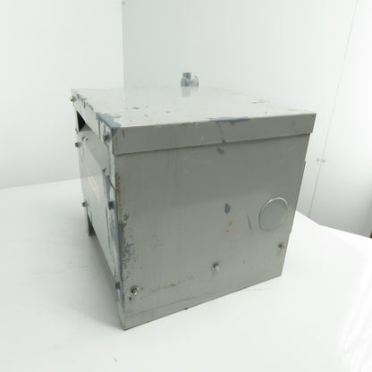 QC Electronics 650009 20kVA 3Ph Isolation Transformer 480/230V Pri 250V Sec