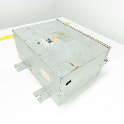 Sorgel 6TSF 6KVA 3Ph Dry Type Transformer 480V Pri 240V Sec