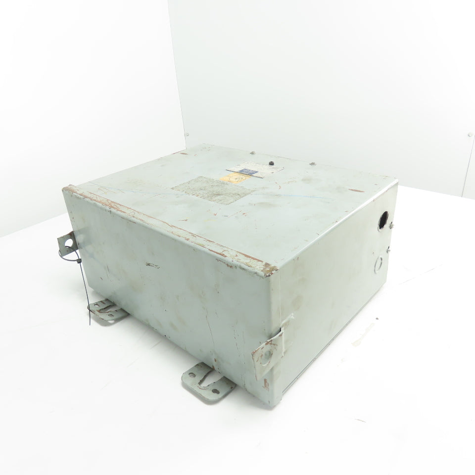 Sorgel 6TSF 6KVA 3Ph Dry Type Transformer 480V Pri 240V Sec