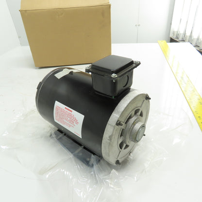 York 024-30900-001 2HP Fan Motor 460V 3Ph 1155RPM 56HZ Frame NEW