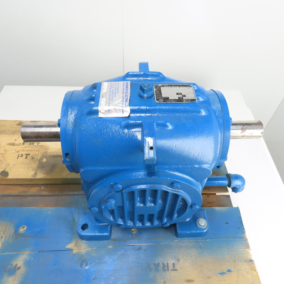 Cone Drive HU40A022-4 10:1 Speed Reducer Gearbox 175RPM Output