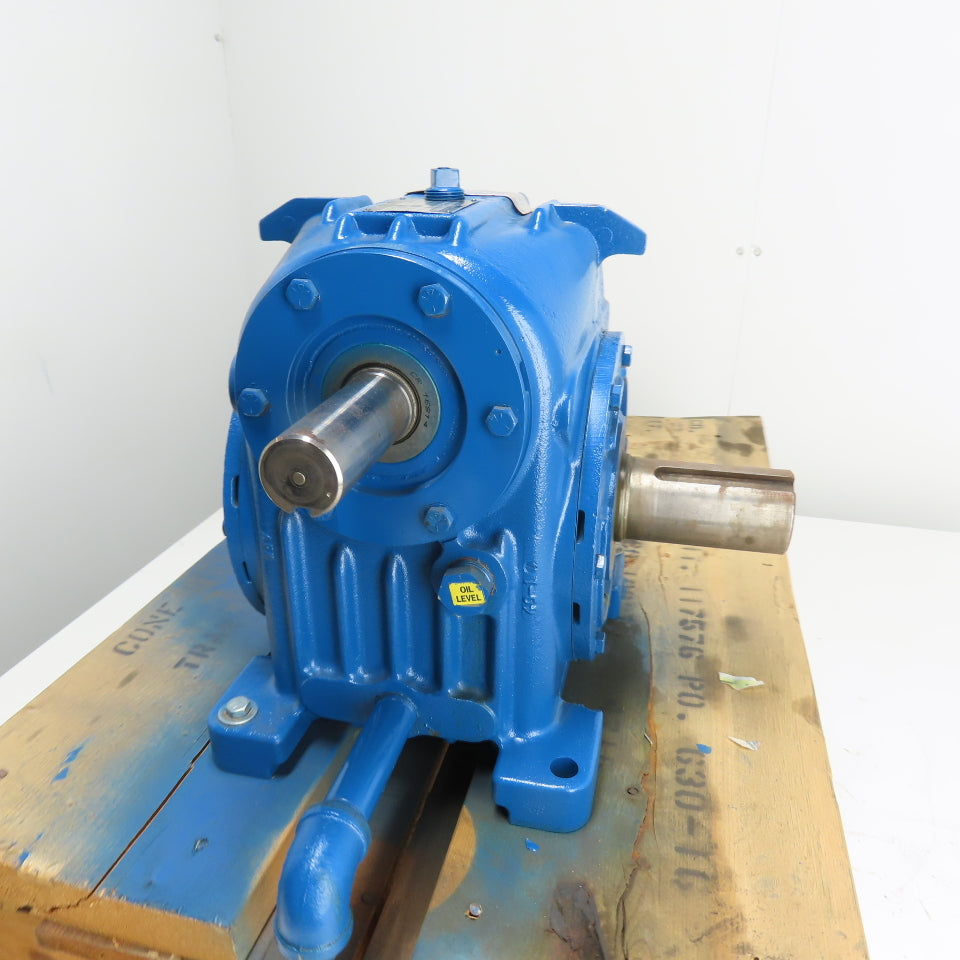 Cone Drive HU40A022-4 10:1 Speed Reducer Gearbox 175RPM Output
