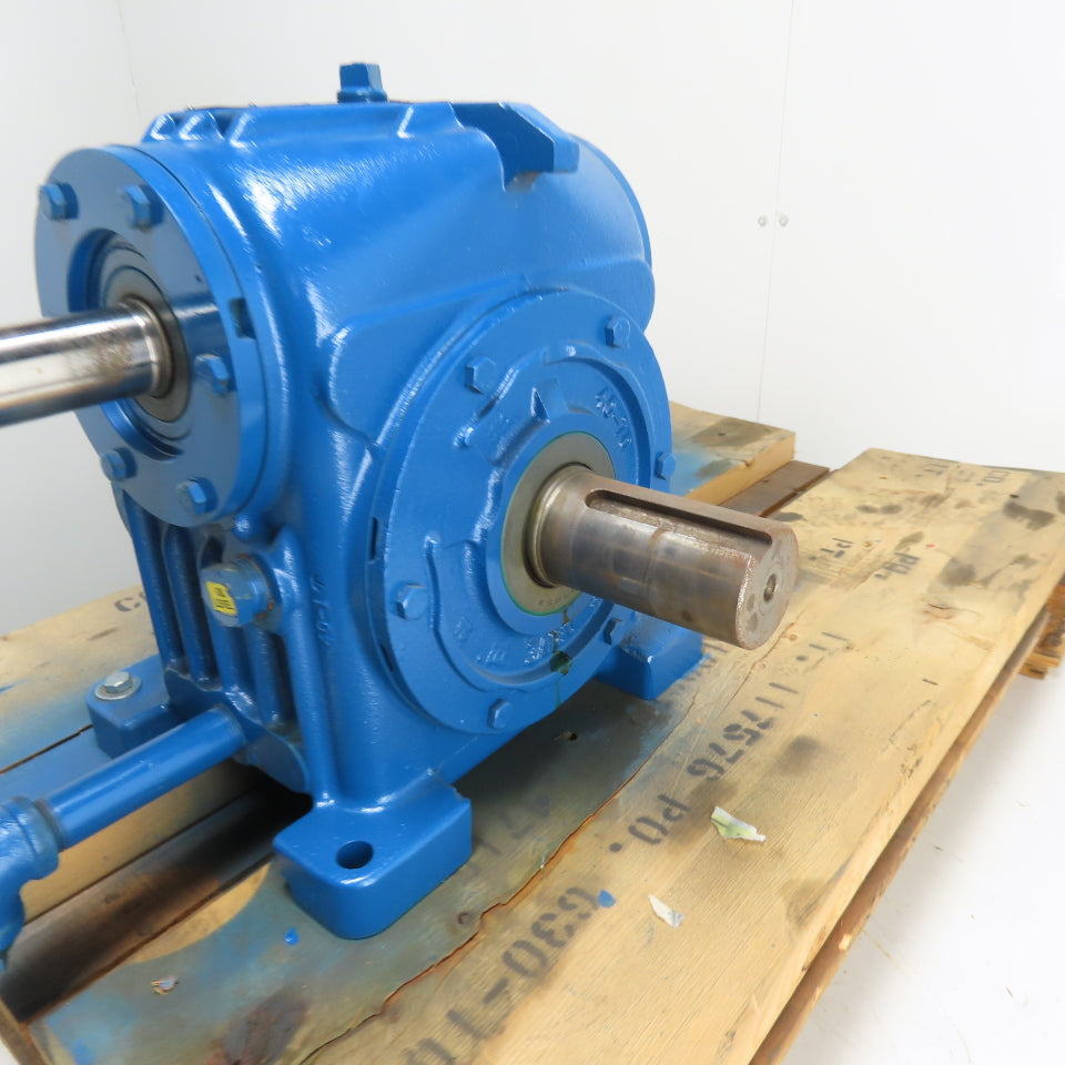 Cone Drive HU40A022-4 10:1 Speed Reducer Gearbox 175RPM Output