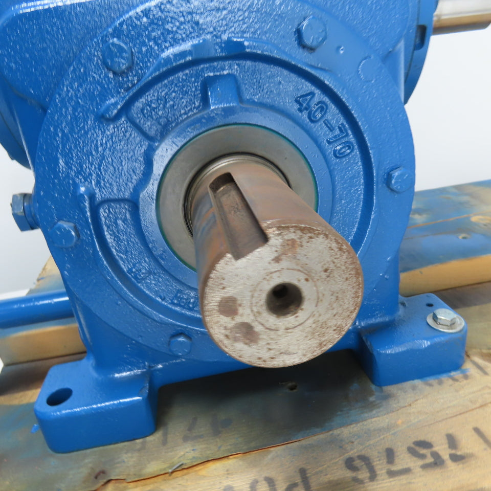 Cone Drive HU40A022-4 10:1 Speed Reducer Gearbox 175RPM Output