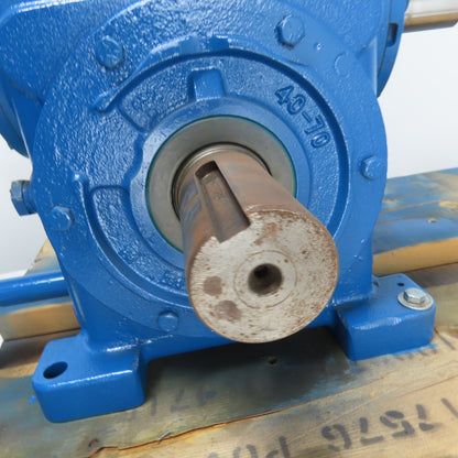 Cone Drive HU40A022-4 10:1 Speed Reducer Gearbox 175RPM Output