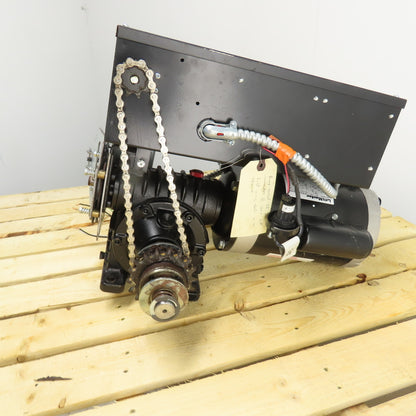 LiftMaster SL585-100-81-H3 Heavy Duty Gear-Head Slide Gate Operator 1HP 208V 1Ph