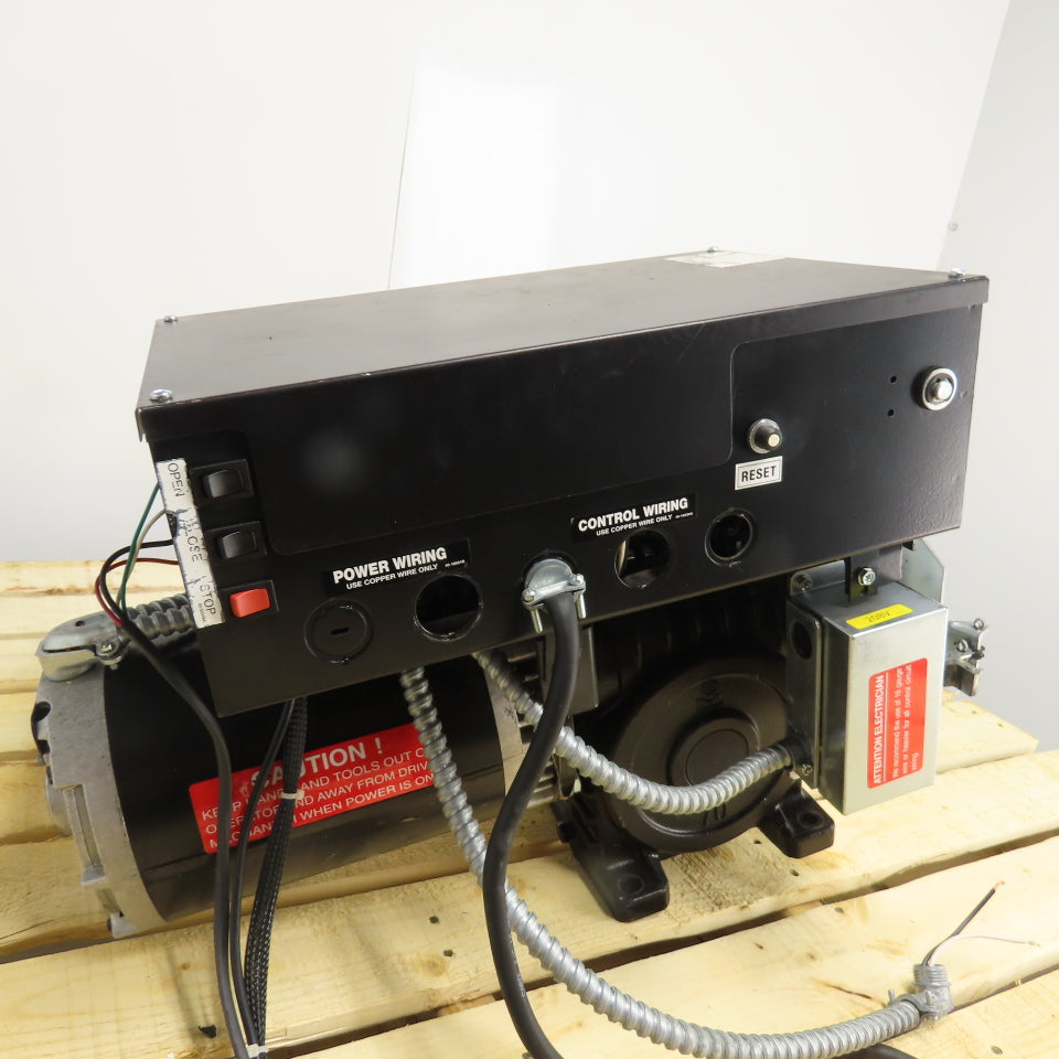 LiftMaster SL585-100-81-H3 Heavy Duty Gear-Head Slide Gate Operator 1HP 208V 1Ph