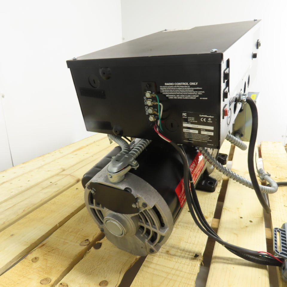 LiftMaster SL585-100-81-H3 Heavy Duty Gear-Head Slide Gate Operator 1HP 208V 1Ph