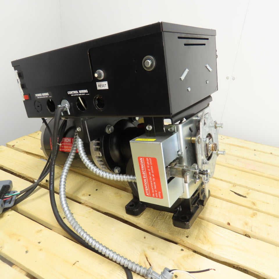 LiftMaster SL585-100-81-H3 Heavy Duty Gear-Head Slide Gate Operator 1HP 208V 1Ph