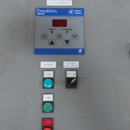 Donaldson Torit DFE3-12 15HP 3Ph 230/460V Downflo Cartridge Dust Collector